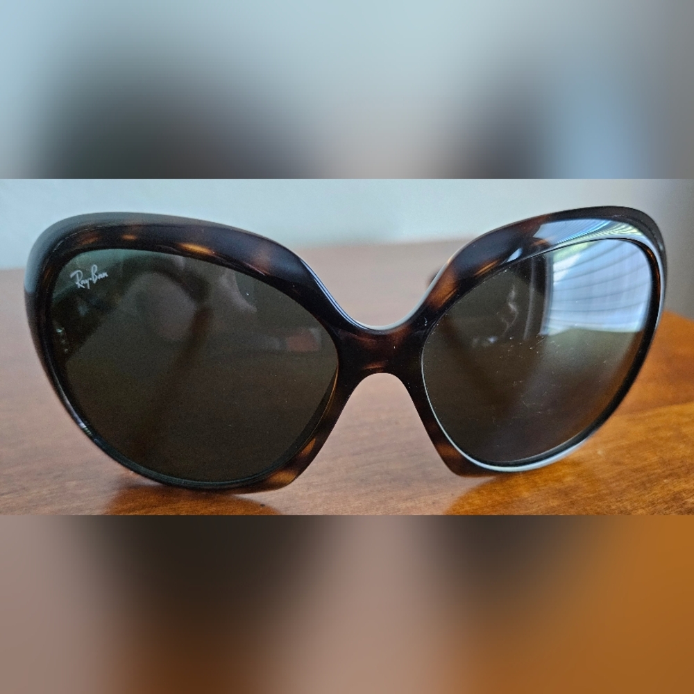 Rayban 4098 Jackie OHH II Brown Frame Sunglasses